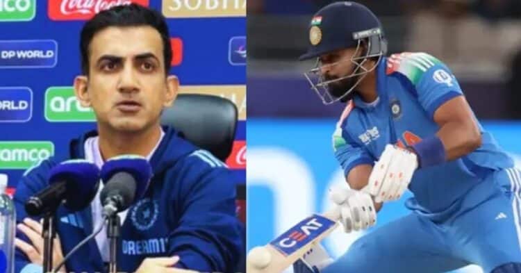 “What Undue Advantage?,” Gautam Gambhir Strongly Reacts To Accusations Of Perpetual Cribbers 1 “What Undue Advantage?,” Gautam Gambhir Strongly Reacts To Accusations Of Perpetual Cribbers