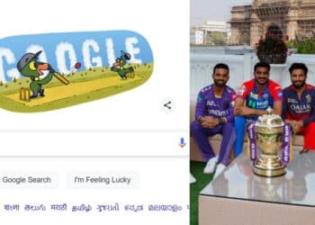 Google Doodle Celebrates The Start Of IPL 2025 With A Special Doodle