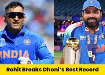 Indian Skippers With The Most Number Of Consecutive Wins In The ICC Tournaments