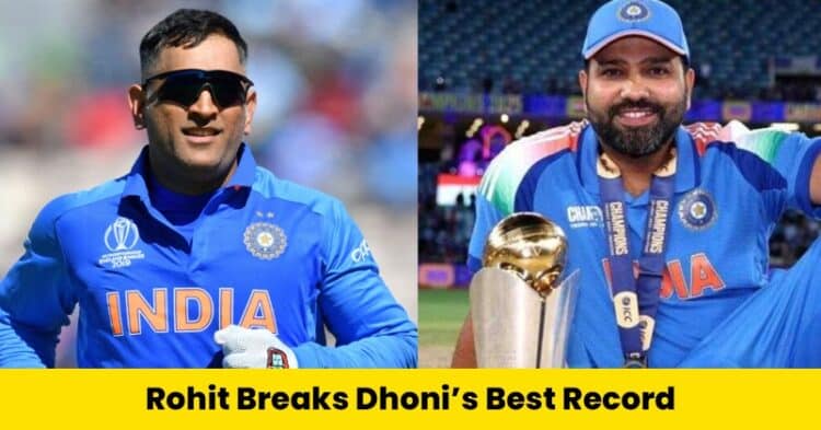 Indian Skippers With The Most Number Of Consecutive Wins In The ICC Tournaments