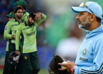 India’s Batting Coach Sitanshu Kotak Breaks Silence Over “Undue Advantage’ Claims In CT2025