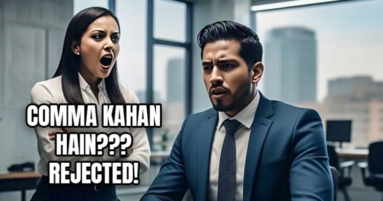 Job-Seeker Lost Data Engineer Job After Missing A Comma, Left Frustrated With Hiring Process 1 Job-Seeker Lost Data Engineer Job After Missing A Comma, Left Frustrated With Hiring Process