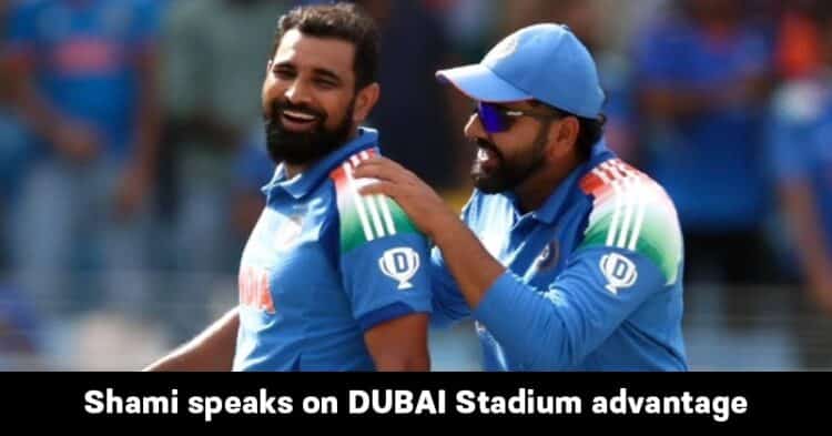 “Definitely Helpful”, Md. Shami’s Acceptance Of Dubai Advantage May Result In A Controversy