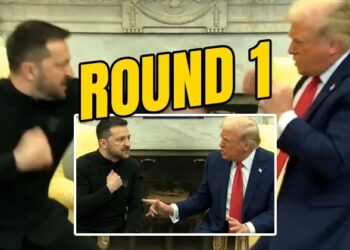 Internet Goes Berserk After The Showdown Between Donald Trump & Zelenskyy At The White House