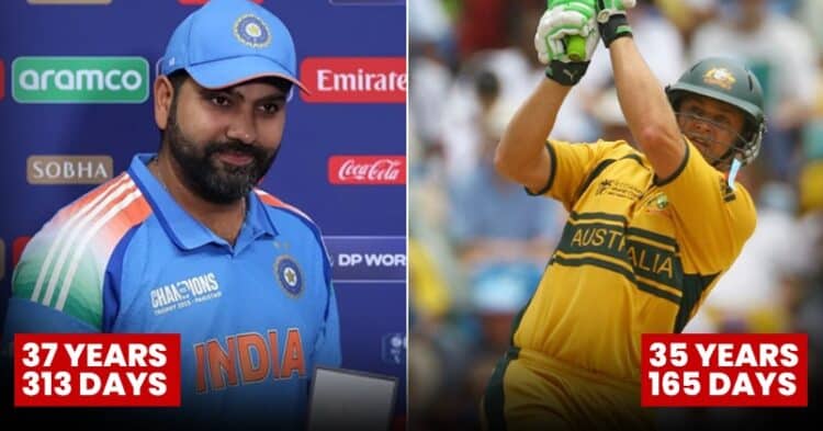 4 Oldest Cricketers To Win “Player Of The Match” Award In ICC One-Day International Finals