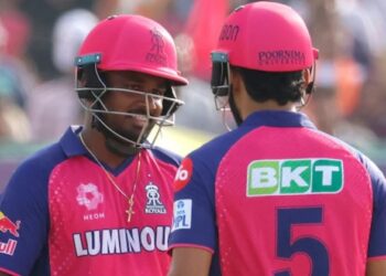 Here Is Why Riyan Parag Will Lead Rajasthan Royals In The First Three Matches Of IPL2025 - RVCJ Media