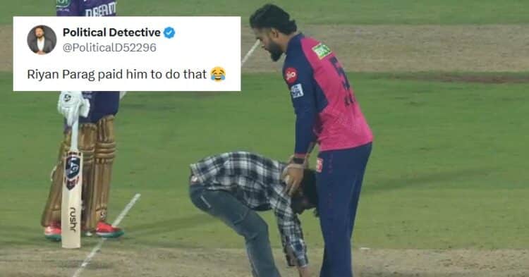 “Riyan Parag Must Have Paid Him”, X Reacts As Fan Invades Field To Touch Riyan Parag’s Feet 1 Salman Khan Shares Big Update About Bajrangi Bhaijaan & Why Movie With Atlee Got Shelved