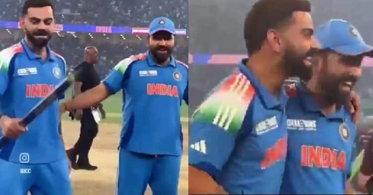Rohit Sharma Puts Retirement Rumours To Rest In Unfiltered Style, Virat Kohli Left In Splits