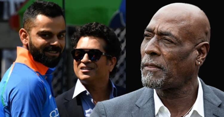 WI Legend Sir Viv Richards Picks The Greatest Among Sunil Gavaskar, Sachin Tendulkar & Virat Kohli