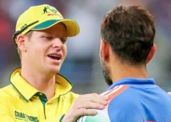 Steve Smith Informed Virat Kohli About ODI Retirement Before Announcing, Video Goes Viral