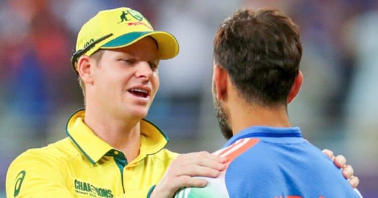 Steve Smith Informed Virat Kohli About ODI Retirement Before Announcing, Video Goes Viral