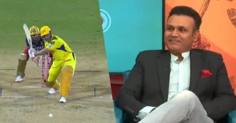 “Jaldi Aa Gaye,” Virender Sehwag Hilariously Reacts To Ms Dhoni Coming To Bat At No. 9 1 “I Am Jad..”, Michael Vaughan Responds To Wasim Jaffer’s “Extra Ungli” Dig At Him