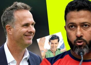 “I Am Jad..”, Michael Vaughan Responds To Wasim Jaffer’s “Extra Ungli” Dig At Him