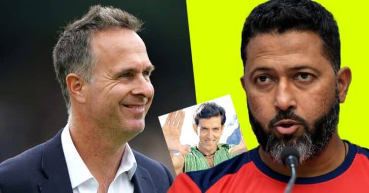 “I Am Jad..”, Michael Vaughan Responds To Wasim Jaffer’s “Extra Ungli” Dig At Him