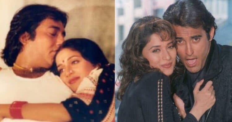 8 Bollywood Actresses Who Romanced With Both Father &Amp; Son In Different Movies 1 8 Bollywood Actresses Who Romanced With Both Father & Son In Different Movies