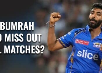 IPL 2025 – Bad News For Mumbai Indians, Jasprit Bumrah To Miss First 3-4 Games