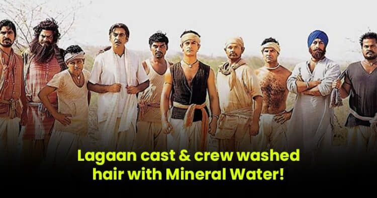 Aamir Khan’s Lagaan Sets Had Global Cuisine, Used Mineral Water To Wash Hair