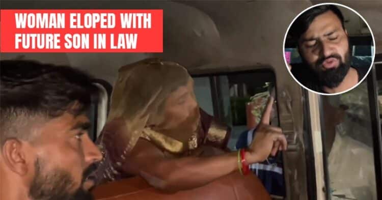 “Will Break Your Phone,” Aligarh Woman Who Eloped With Daughter’s Fiancé Warns Media 1 “Will Break Your Phone,” Aligarh Woman Who Eloped With Daughter’s Fiancé Warns Media