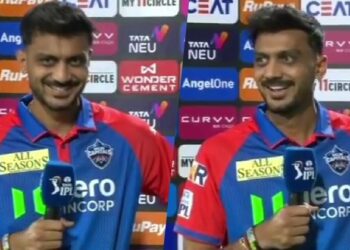 Axar Patel’s Cheeky Reply To Murali Karthik’s Query Of “Match Kaha Pe Gaya” Is Going Viral