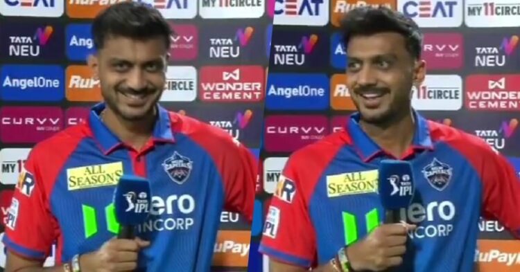 Axar Patel’s Cheeky Reply To Murali Karthik’s Query Of “Match Kaha Pe Gaya” Is Going Viral 1 Axar Patel’s Cheeky Reply To Murali Karthik’s Query Of “Match Kaha Pe Gaya” Is Going Viral