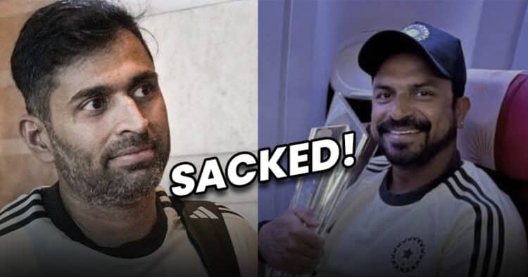 BGT Fiasco– BCCI In Action, Sacks India’s Asst. Coach Abhishek Nayar & Fielding Coach T Dilip