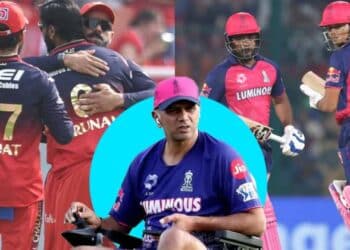 Rahul Dravid Takes A Jibe At RCB As He Talks About “Bengaluru Return Curse” Ahead Of RR Vs RCB