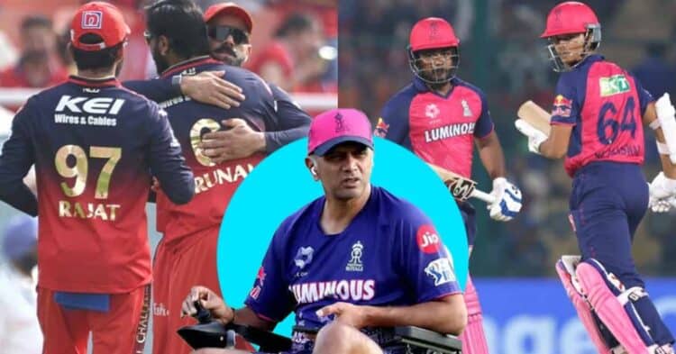 Rahul Dravid Takes A Jibe At Rcb As He Talks About “Bengaluru Return Curse” Ahead Of Rr Vs Rcb 1 Rahul Dravid Takes A Jibe At RCB As He Talks About “Bengaluru Return Curse” Ahead Of RR Vs RCB