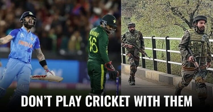 Former Cricketer Demands India Not To Play Any Cricket With Pakistan Amid Pahalgam Attack