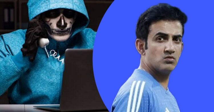 Engineering Student Detained For Issuing D*ath Threats To Indian Head Coach Gautam Gambhir