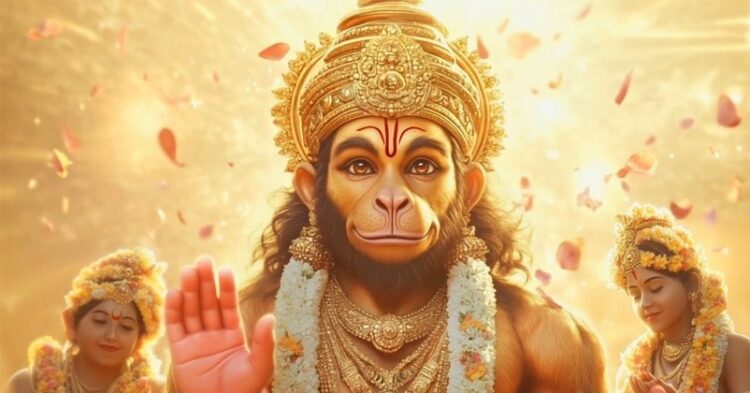 Hanuman Janmostav– Soak Your Souls In This Beautiful Musical & Animated Hanuman Chalisa