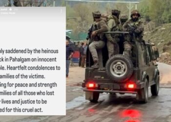“Heartbreaking…. Those Responsible Will Pay”, Indian Cricket Fraternity Reacts To Pahalgam Incident