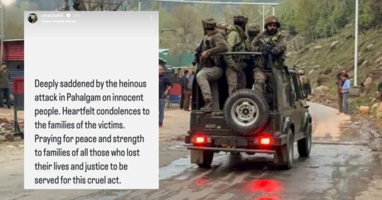 “Heartbreaking…. Those Responsible Will Pay”, Indian Cricket Fraternity Reacts To Pahalgam Incident 1 “Heartbreaking…. Those Responsible Will Pay”, Indian Cricket Fraternity Reacts To Pahalgam Incident