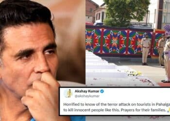 “Sheer Evil To K*ll Innocent People”, Indian Film Fraternity Demands Justice For Pahalgam Victims