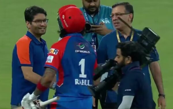 KL Rahul Snubs Sanjiv Goenka & His Son After Playing Winning Knock Against LSG - RVCJ Media