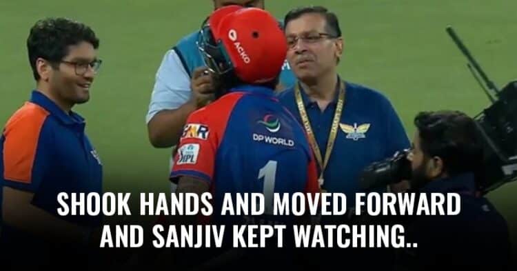 KL Rahul Snubs Sanjiv Goenka & His Son After Playing Winning Knock Against LSG