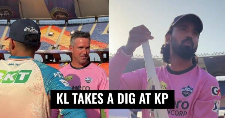 KL Rahul Takes A Jibe At Kevin Pietersen Over His Maldives Family Trip Mid-Season