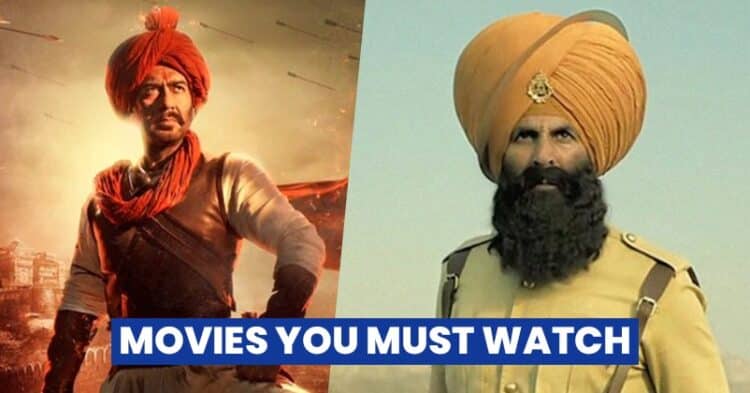 As Kesari 2 Impresses Audiences, Here Are 10 Movies Based On Historical Events To Watch On Ott 1 As Kesari 2 Impresses Audiences, Here Are 10 Movies Based On Historical Events To Watch On OTT