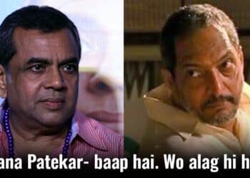 Paresh Rawal Is In Awe Of Nana Patekar’s Fearlessness, Recalls He Made A Producer Wash Dishes - RVCJ Media