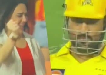 PBKS Batter Shashank Singh’s Catch Dropped By CSK Fielder, Preity Zinta’s Celebration Goes Viral - RVCJ Media