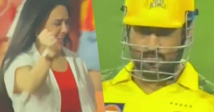 PBKS Batter Shashank Singh’s Catch Dropped By CSK Fielder, Preity Zinta’s Celebration Goes Viral - RVCJ Media