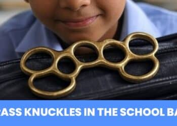 Principal Conducts Surprise Bag Check In Nashik School, Finds Brass Knuckles, Knives, C@ndoms