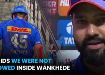 Rohit Sharma Opens Up On The Honour Of Having A Stand In His Name In Wankhede Stadium