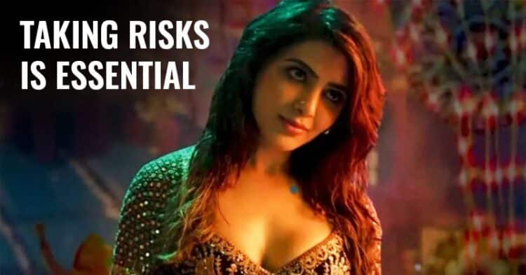 Samantha Ruth Prabhu Talks About Importance Of Taking Risks As She Ventures Into Production 1 Samantha Ruth Prabhu Talks About Importance Of Taking Risks As She Ventures Into Production