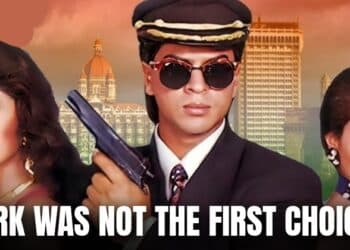 Not Shah Rukh Khan But This Actor Was The First Choice For Lead In Baazigar But He Rejected