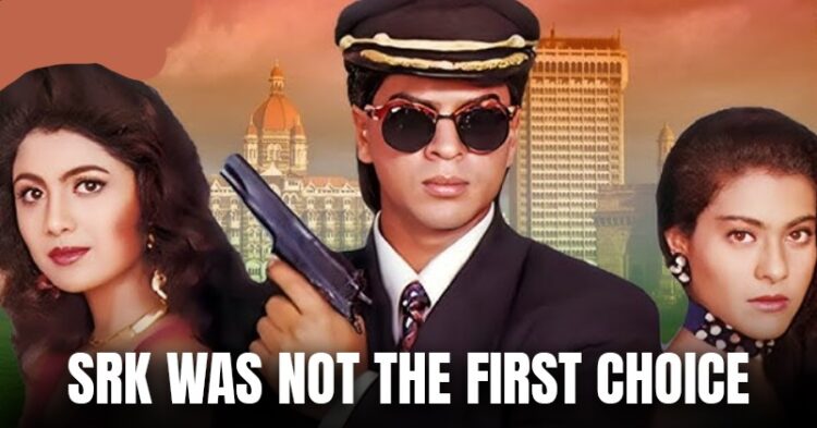 Not Shah Rukh Khan But This Actor Was The First Choice For Lead In Baazigar But He Rejected