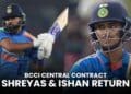 Bcci Announced Central Contracts List, Shreyas Iyer &Amp; Ishan Kishan Made A Comeback 3 Ambati Rayudu Slams RR Management For Focusing On Youth Rather On Winning the IPL