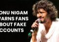 Sonu Nigam Issues Warning Over Fake Accounts On X, Says He Left X 8 Years Back