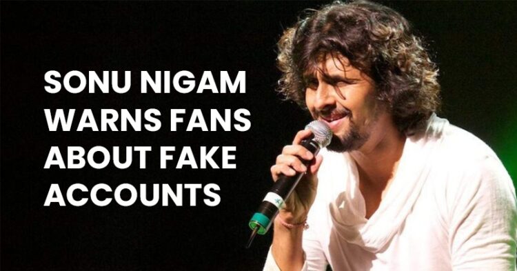 Sonu Nigam Issues Warning Over Fake Accounts On X, Says He Left X 8 Years Back