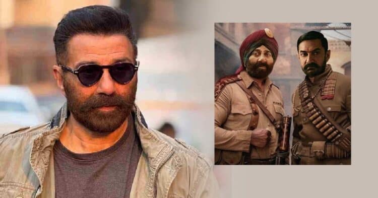 Sunny Deol Speaks On Lahore 1947 &Amp; How Aamir Khan Boost The Chances Of Making The Movie 1 Sunny Deol Speaks On Lahore 1947 & How Aamir Khan Boost The Chances Of Making The Movie