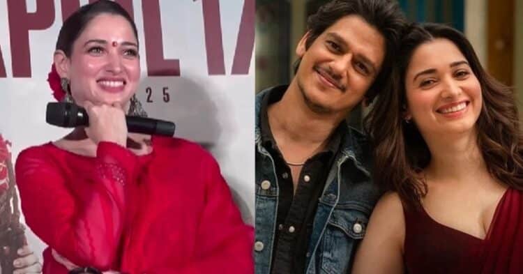 Tamannaah Hits Back With Wit & Style When Journo Asks About ‘Vijay’ Amid Breakup Rumours